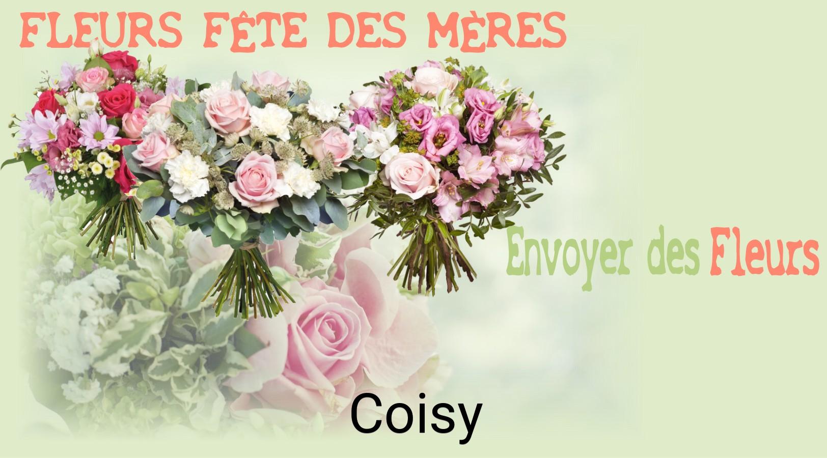 Bouquet de Fête des Mères livré à Coisy